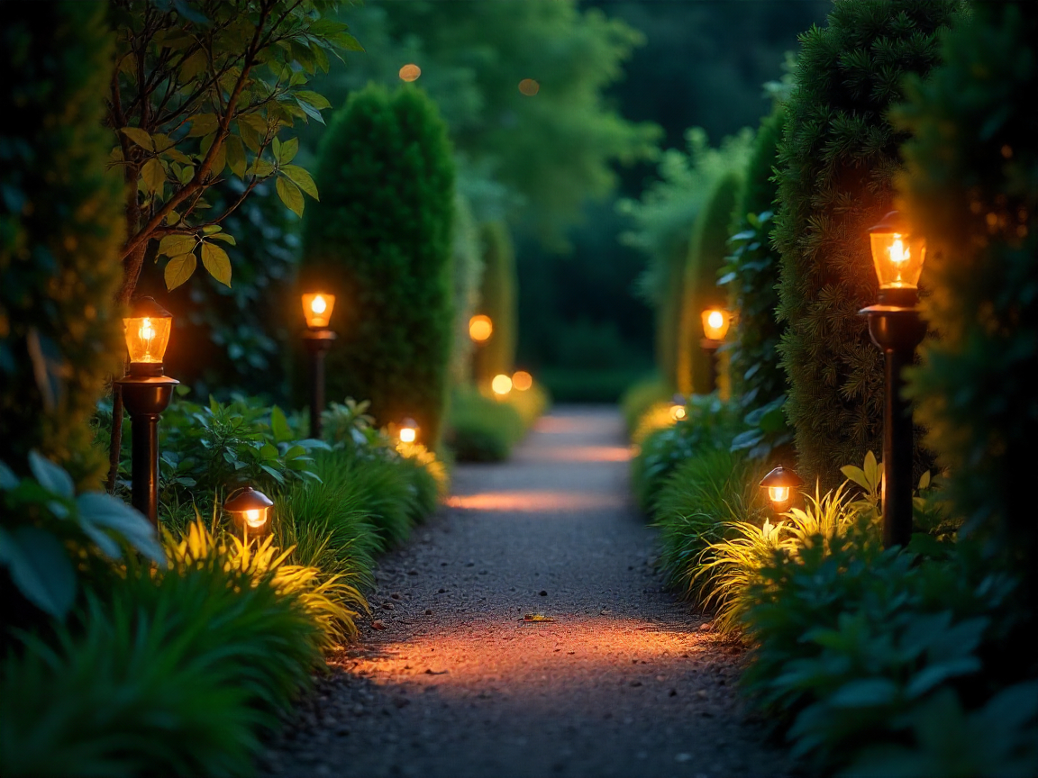 LED tuinverlichting voor sfeervolle avonden